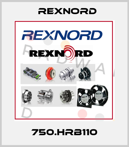 750.hrb110 Rexnord