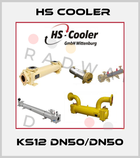 KS12 DN50/DN50 HS Cooler
