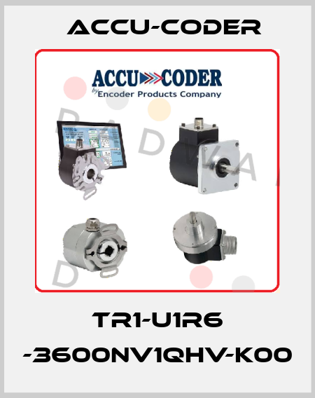 TR1-U1R6 -3600NV1QHV-K00 ACCU-CODER