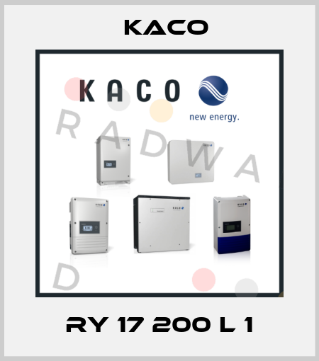 RY 17 200 L 1 Kaco