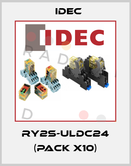 RY2S-ULDC24 (pack x10) Idec