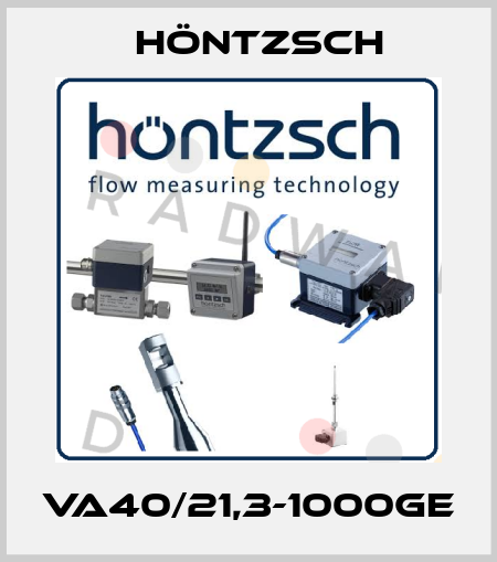 VA40/21,3-1000GE Höntzsch