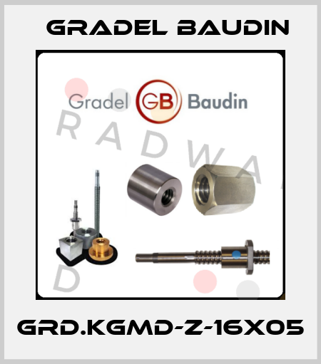 GRD.KGMD-Z-16X05 Gradel Baudin