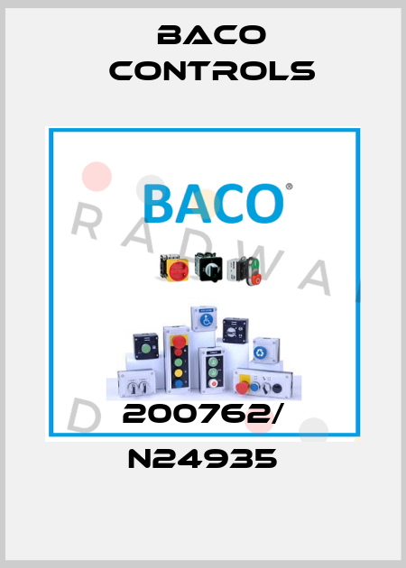 200762/ N24935 Baco Controls