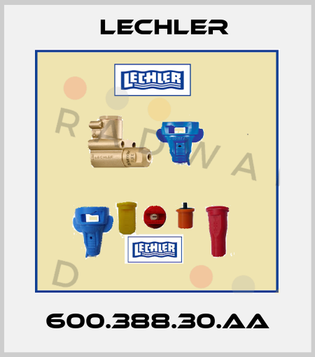 600.388.30.AA Lechler