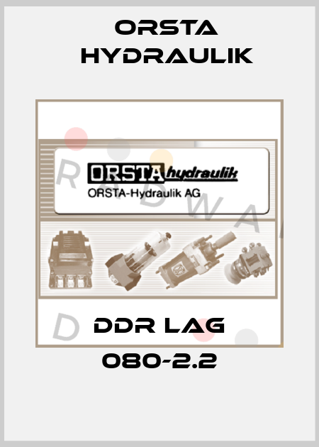 DDR LAG 080-2.2 Orsta Hydraulik