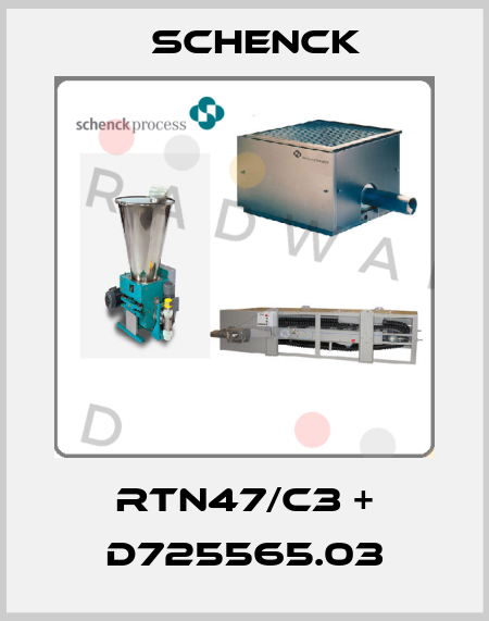 RTN47/C3 + D725565.03 Schenck