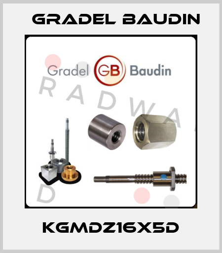 KGMDZ16X5D Gradel Baudin