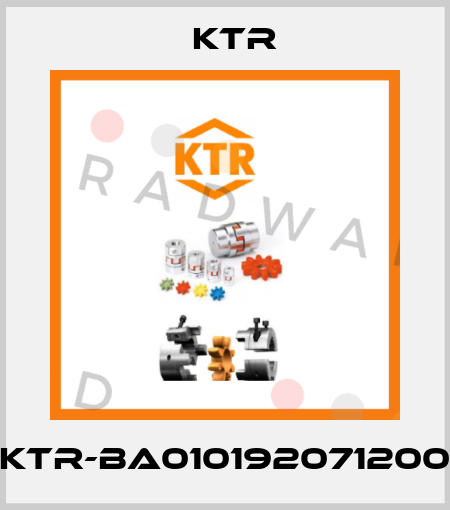 KTR-BA010192071200 KTR