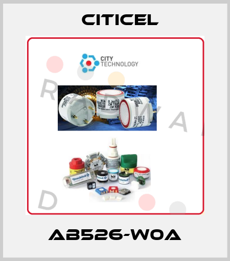 AB526-W0A Citicel