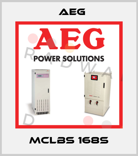 MCLBS 168S AEG