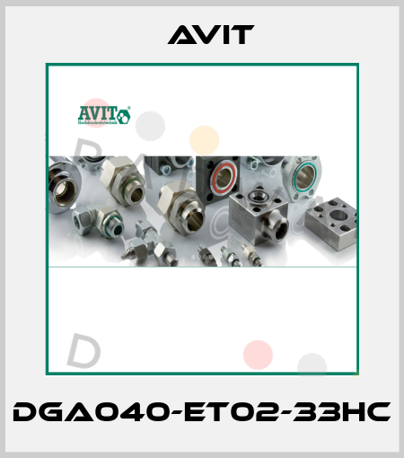 DGA040-ET02-33HC Avit