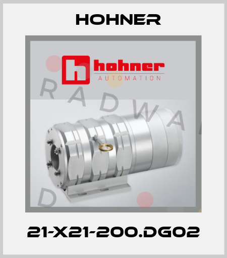 21-X21-200.DG02 Hohner