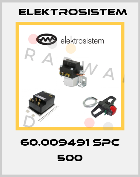 60.009491 SPC 500 Elektrosistem
