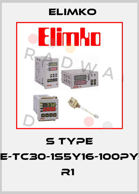 S TYPE E-TC30-1S5Y16-100PY R1  Elimko