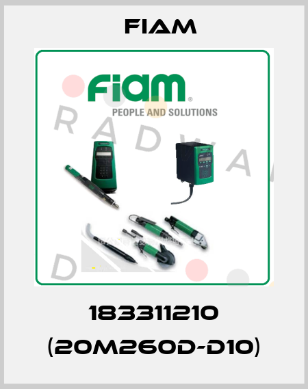 183311210 (20M260D-D10) Fiam