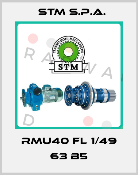 RMU40 FL 1/49 63 B5 STM S.P.A.