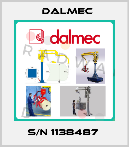 S/N 1138487  Dalmec