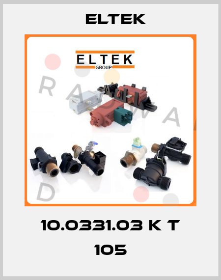 10.0331.03 K T 105 Eltek