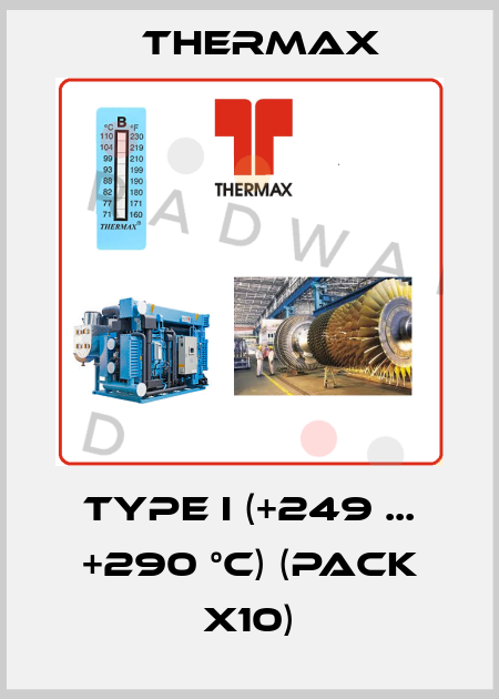 Type I (+249 ... +290 °C) (pack x10) Thermax