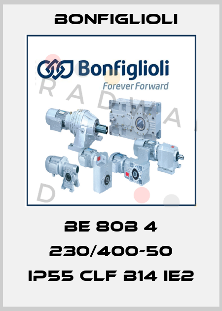 BE 80B 4 230/400-50 IP55 CLF B14 IE2 Bonfiglioli