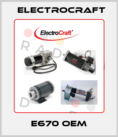 E670 oem ElectroCraft