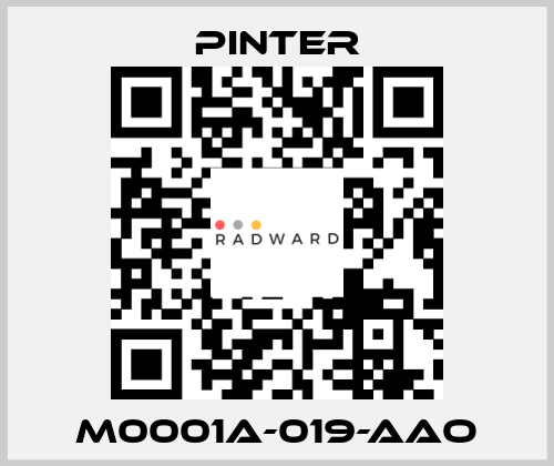 M0001A-019-AAO Pinter
