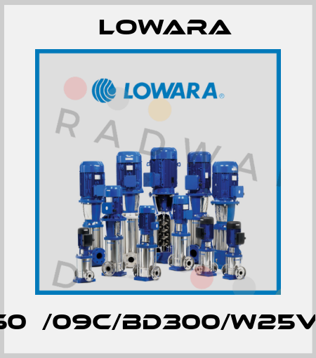 MPV50А/09C/BD300/W25VDNC4 Lowara