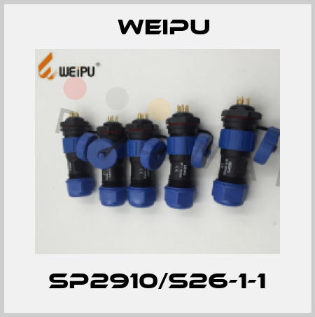 SP2910/S26-1-1 Weipu