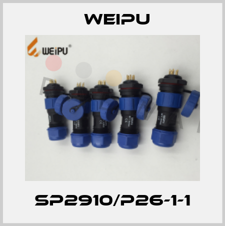 SP2910/P26-1-1 Weipu