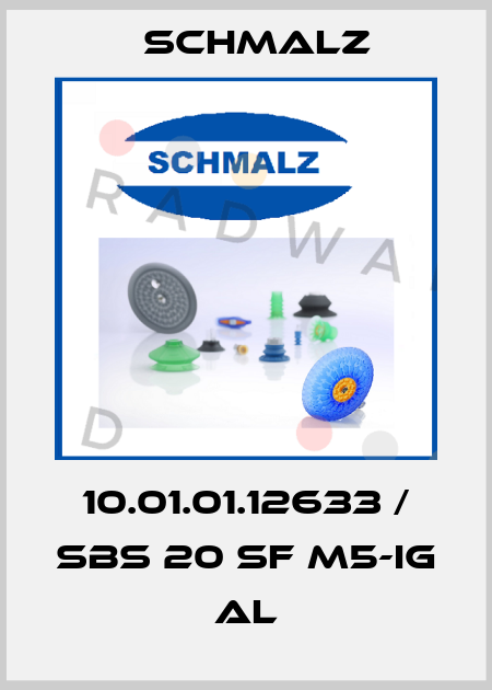 10.01.01.12633 / SBS 20 SF M5-IG AL Schmalz