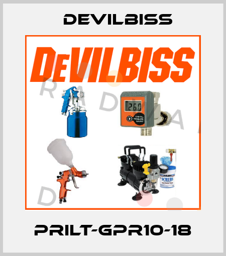 PRILT-GPR10-18 Devilbiss