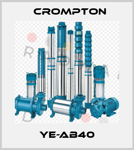  YE-AB40 Crompton