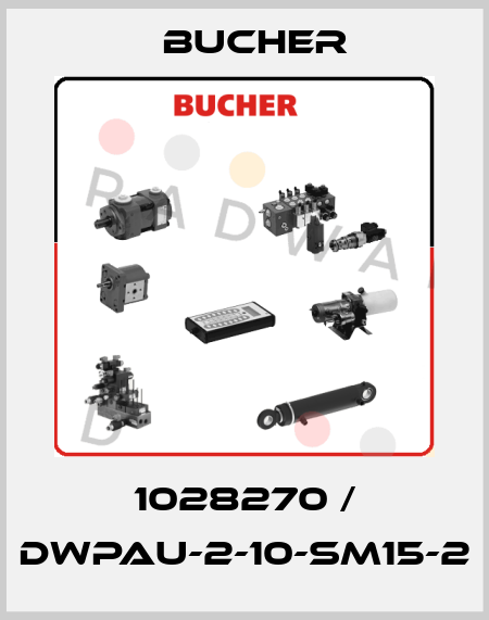 1028270 / DWPAU-2-10-SM15-2 Bucher