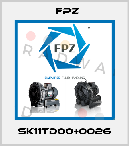 SK11TD00+0026 Fpz