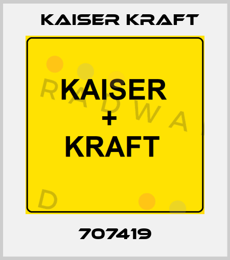 707419 Kaiser Kraft
