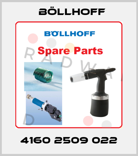 4160 2509 022 Böllhoff