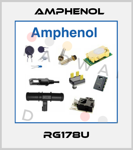 RG178U Amphenol