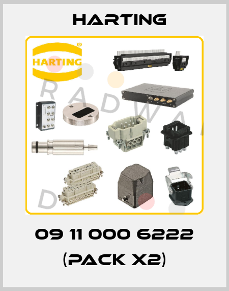 09 11 000 6222 (pack x2) Harting