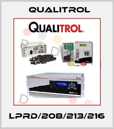 LPRD/208/213/216 Qualitrol