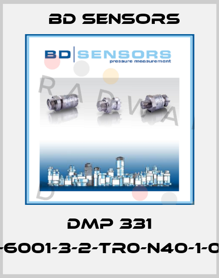 DMP 331 110-6001-3-2-TR0-N40-1-000 Bd Sensors