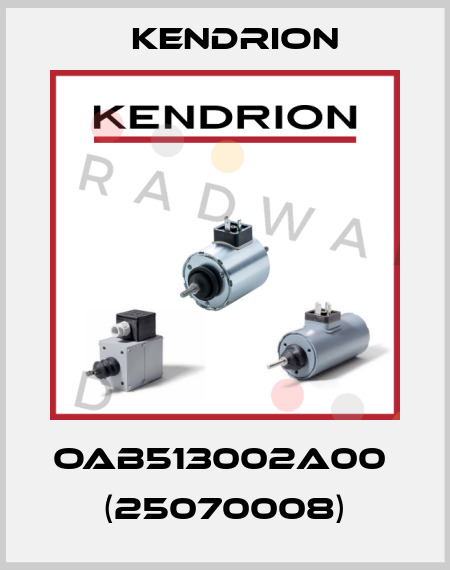 OAB513002A00  (25070008) Kendrion