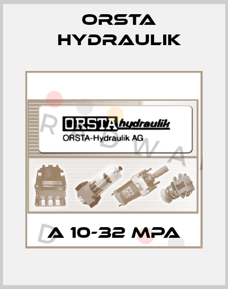 A 10-32 MPa Orsta Hydraulik