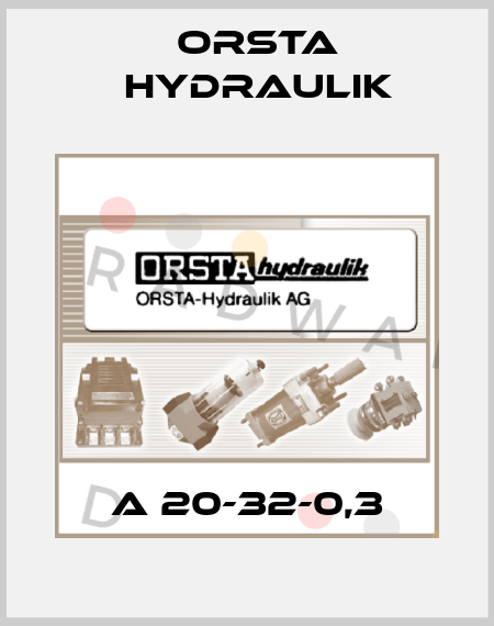A 20-32-0,3 Orsta Hydraulik