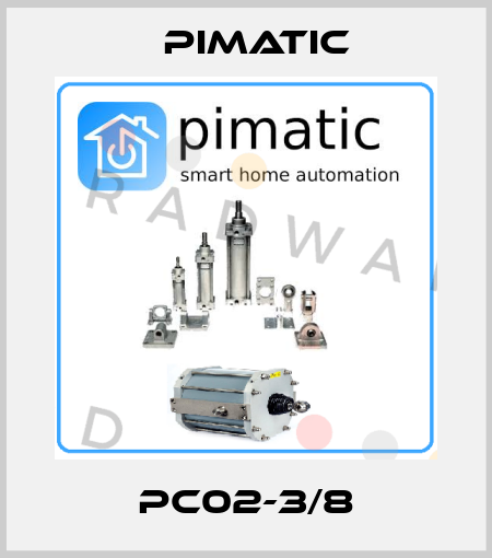 PC02-3/8 Pimatic