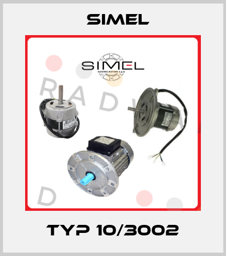 Typ 10/3002 Simel