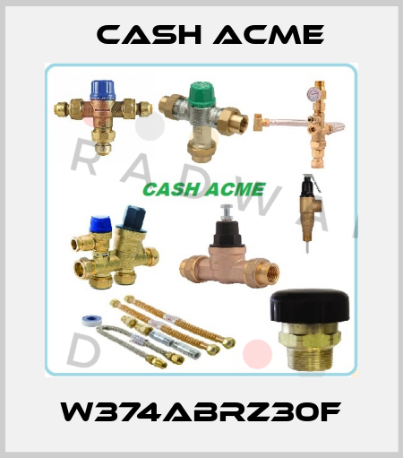 W374ABRZ30F Cash Acme