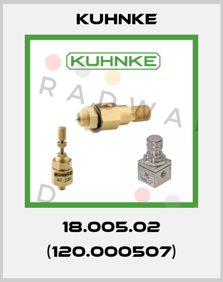 18.005.02 (120.000507) Kuhnke