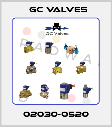  02030-0520 GC Valves