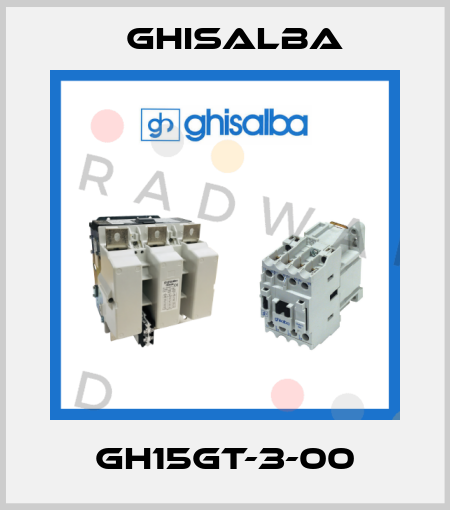 GH15GT-3-00 Ghisalba